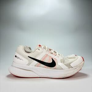 Nike Run Swift 2 White Running Shoes Sneakers Comfort CU3528-102 Women's Size 6